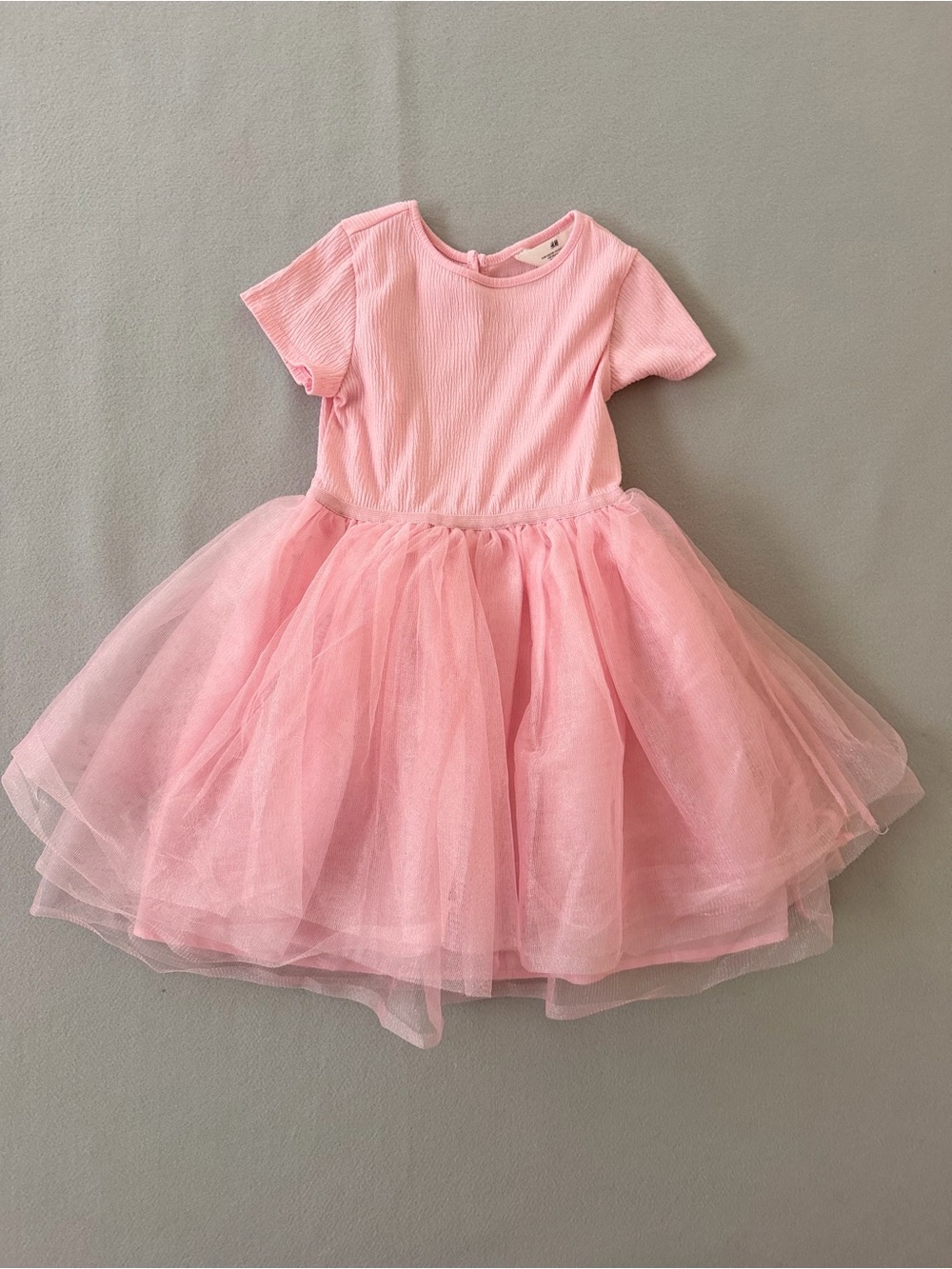 H&M Light Pink Tulle Dress for Girls